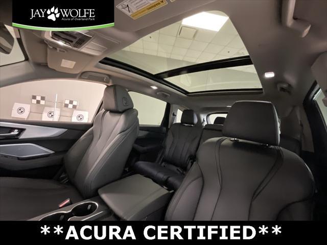 used 2025 Acura MDX car, priced at $50,500