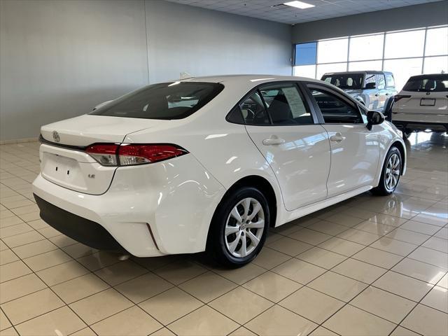 used 2024 Toyota Corolla car, priced at $23,400