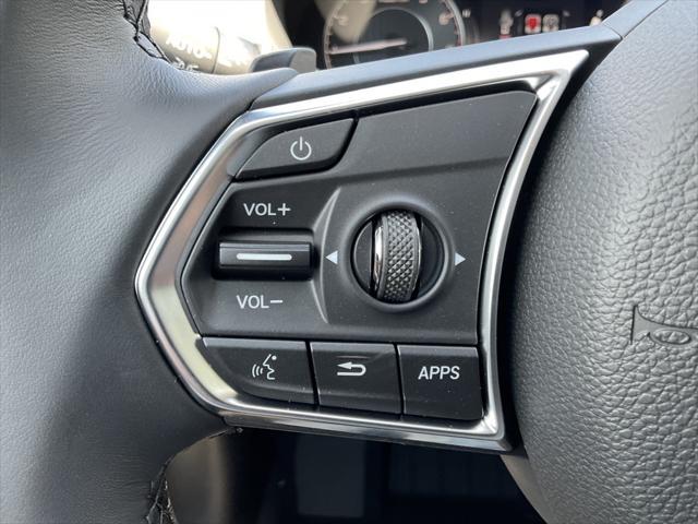 new 2025 Acura RDX car, priced at $49,250