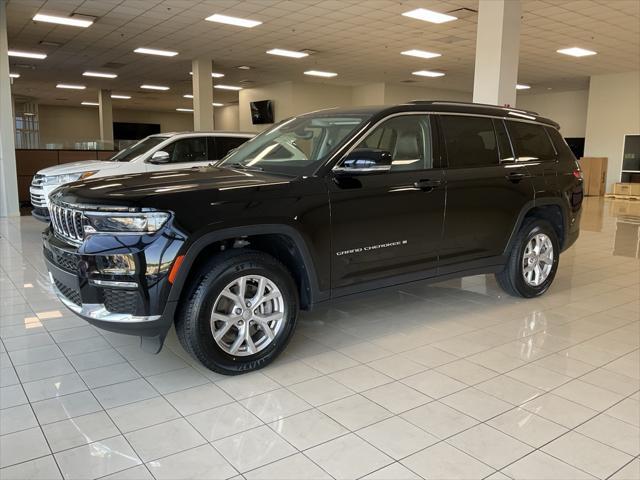 used 2021 Jeep Grand Cherokee L car, priced at $32,000