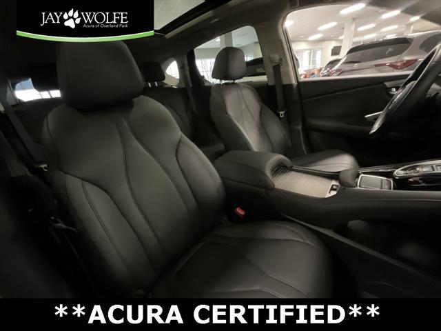 used 2024 Acura RDX car, priced at $40,500