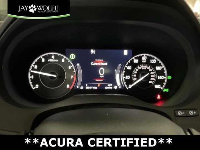 used 2024 Acura RDX car, priced at $40,500