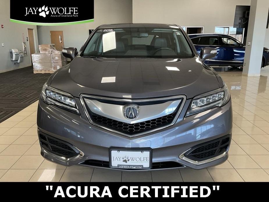 used 2018 Acura RDX car, priced at $22,500