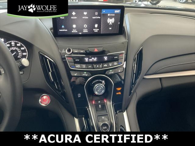 used 2023 Acura RDX car, priced at $39,800