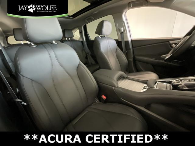used 2023 Acura RDX car, priced at $39,800