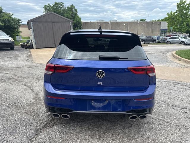used 2024 Volkswagen Golf R car, priced at $46,800