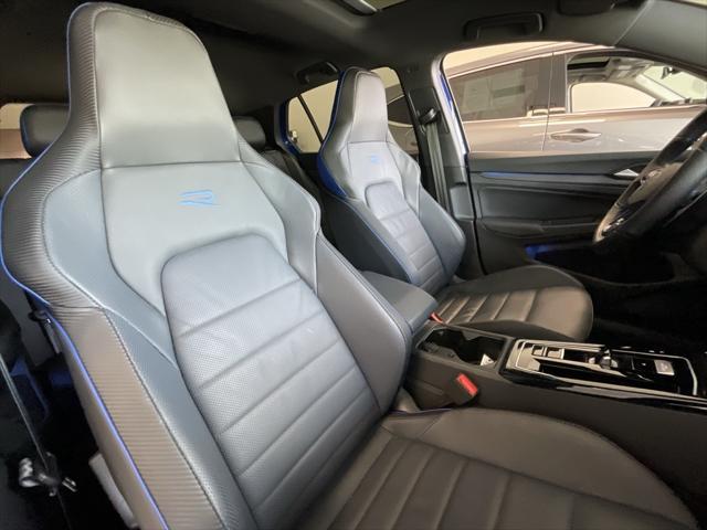 used 2024 Volkswagen Golf R car, priced at $46,400