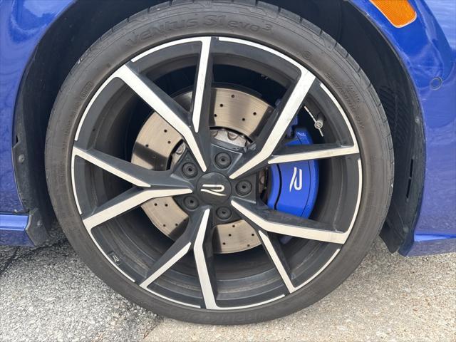 used 2024 Volkswagen Golf R car, priced at $46,800