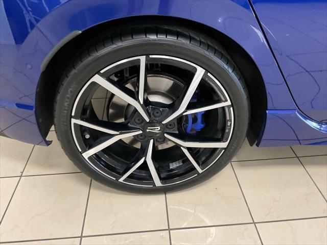 used 2024 Volkswagen Golf R car, priced at $46,400