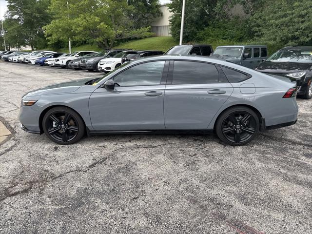 used 2023 Honda Accord Hybrid car, priced at $31,000