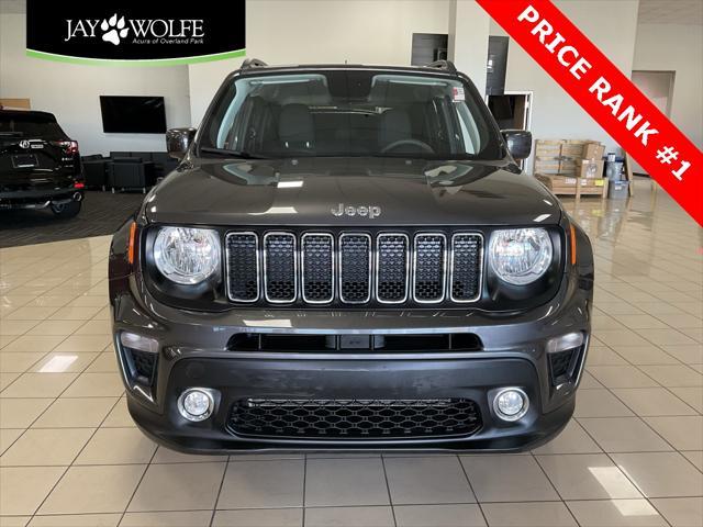 used 2020 Jeep Renegade car, priced at $18,900