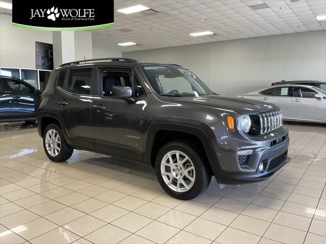 used 2020 Jeep Renegade car, priced at $20,200