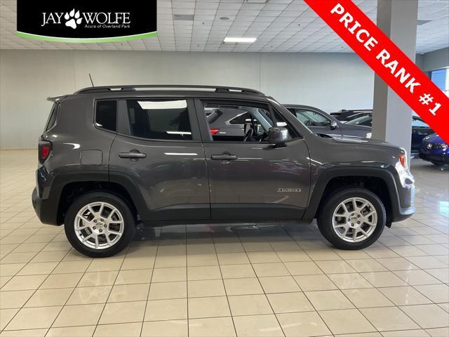 used 2020 Jeep Renegade car, priced at $18,900