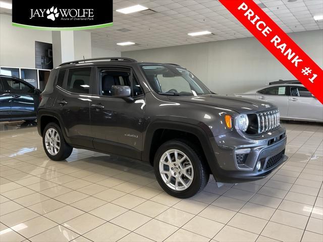 used 2020 Jeep Renegade car, priced at $19,200