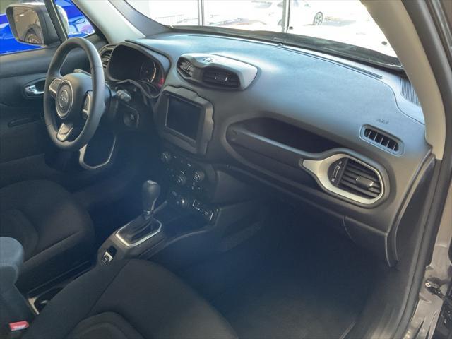 used 2020 Jeep Renegade car, priced at $19,250