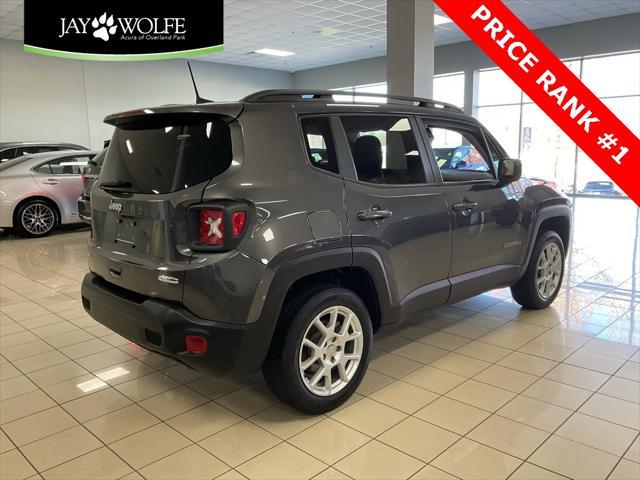 used 2020 Jeep Renegade car, priced at $18,900