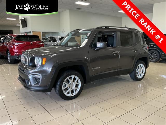 used 2020 Jeep Renegade car, priced at $18,900