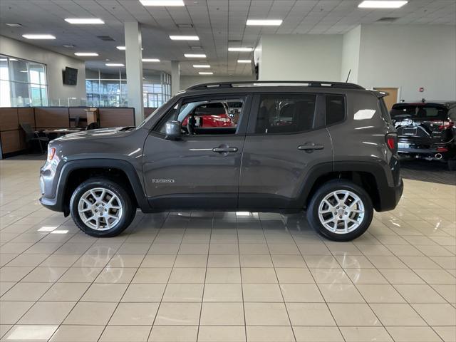 used 2020 Jeep Renegade car, priced at $19,250