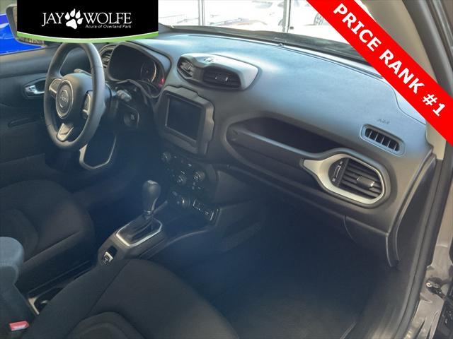 used 2020 Jeep Renegade car, priced at $18,900