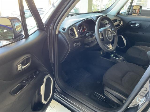 used 2020 Jeep Renegade car, priced at $19,250