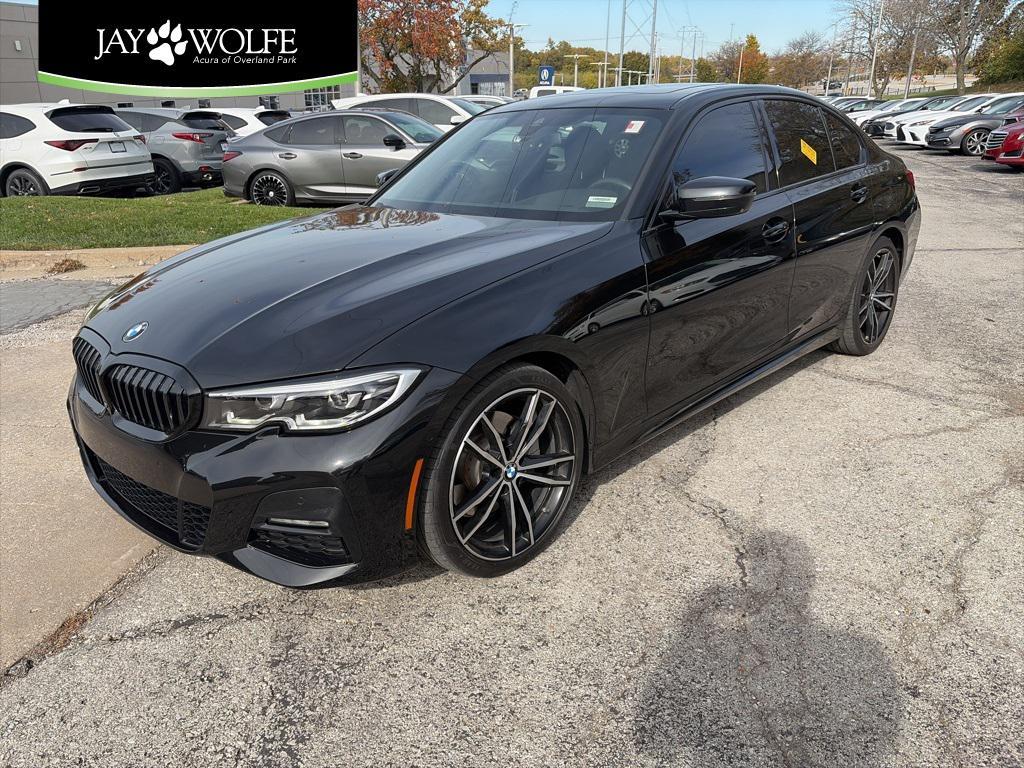 used 2019 BMW 330 car, priced at $23,500