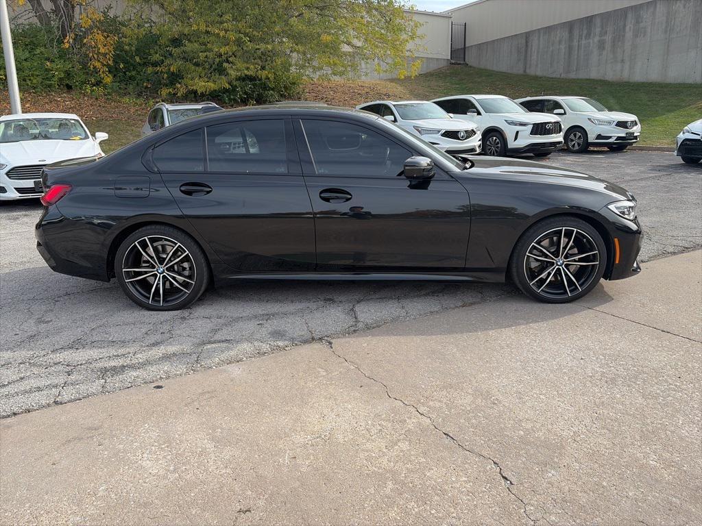 used 2019 BMW 330 car, priced at $23,500