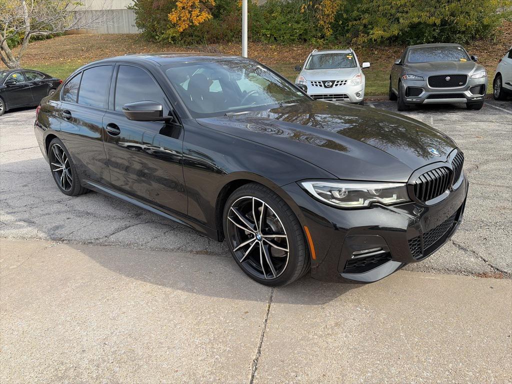 used 2019 BMW 330 car, priced at $23,500
