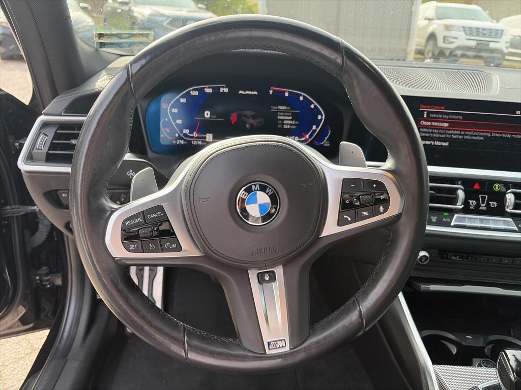 used 2019 BMW 330 car, priced at $23,500
