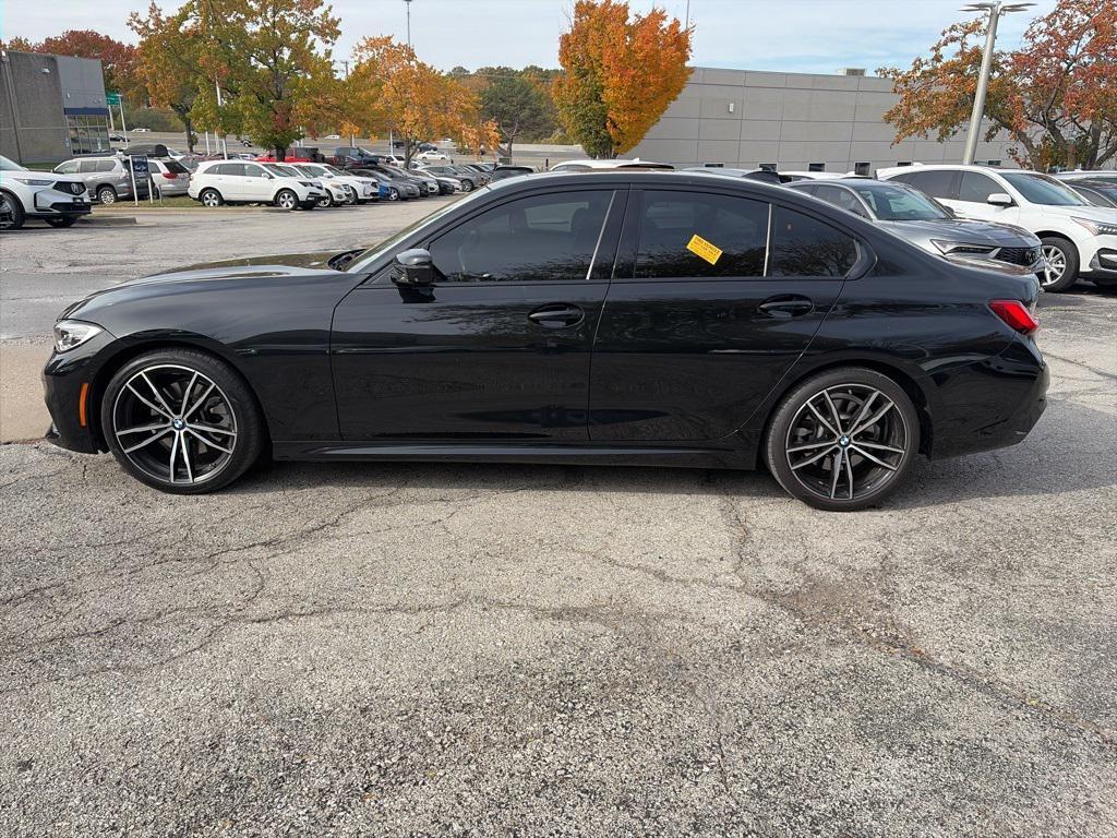 used 2019 BMW 330 car, priced at $23,500