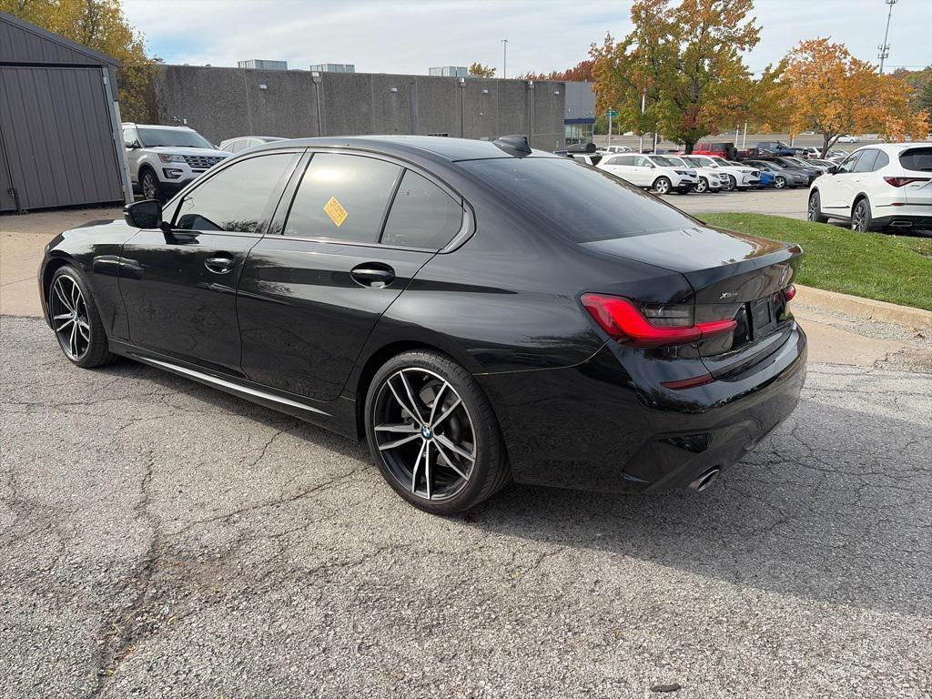 used 2019 BMW 330 car, priced at $23,500