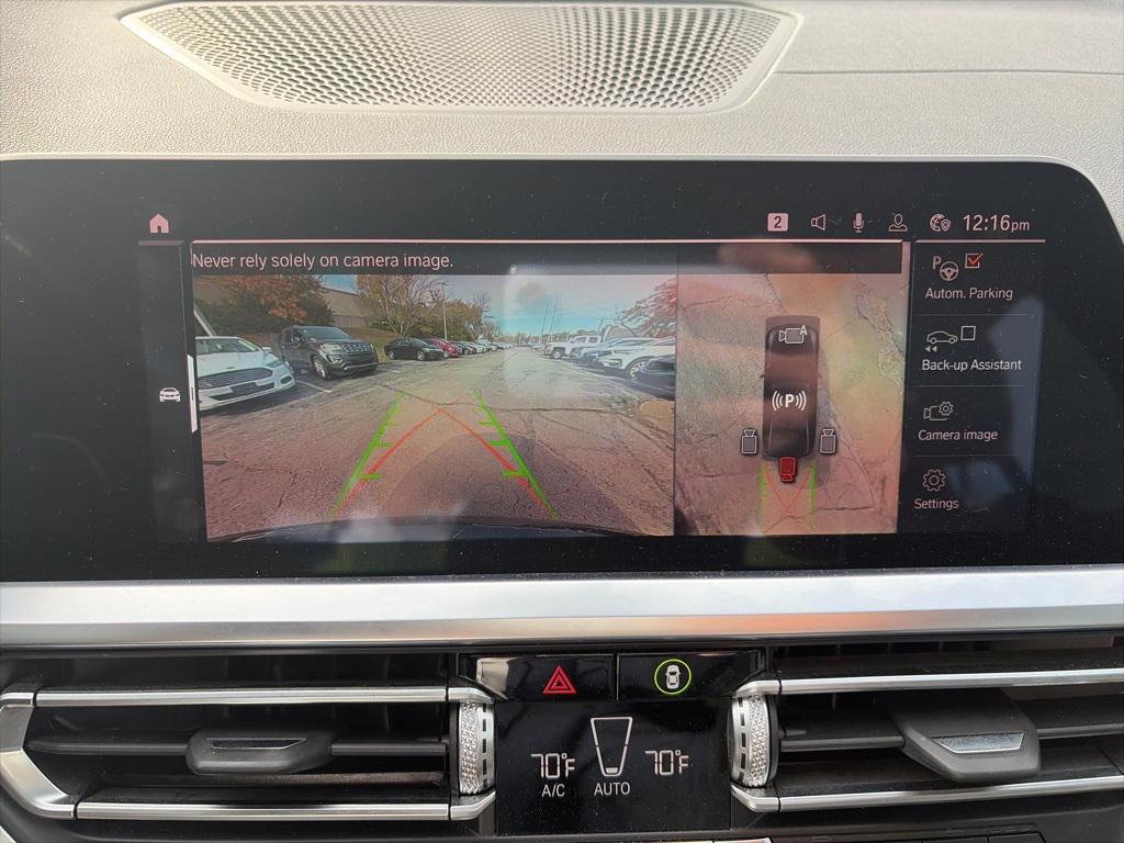 used 2019 BMW 330 car, priced at $23,500