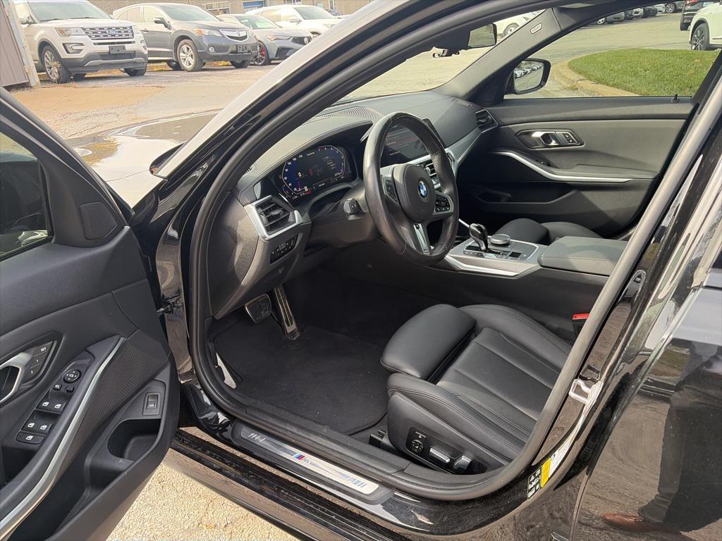 used 2019 BMW 330 car, priced at $23,500