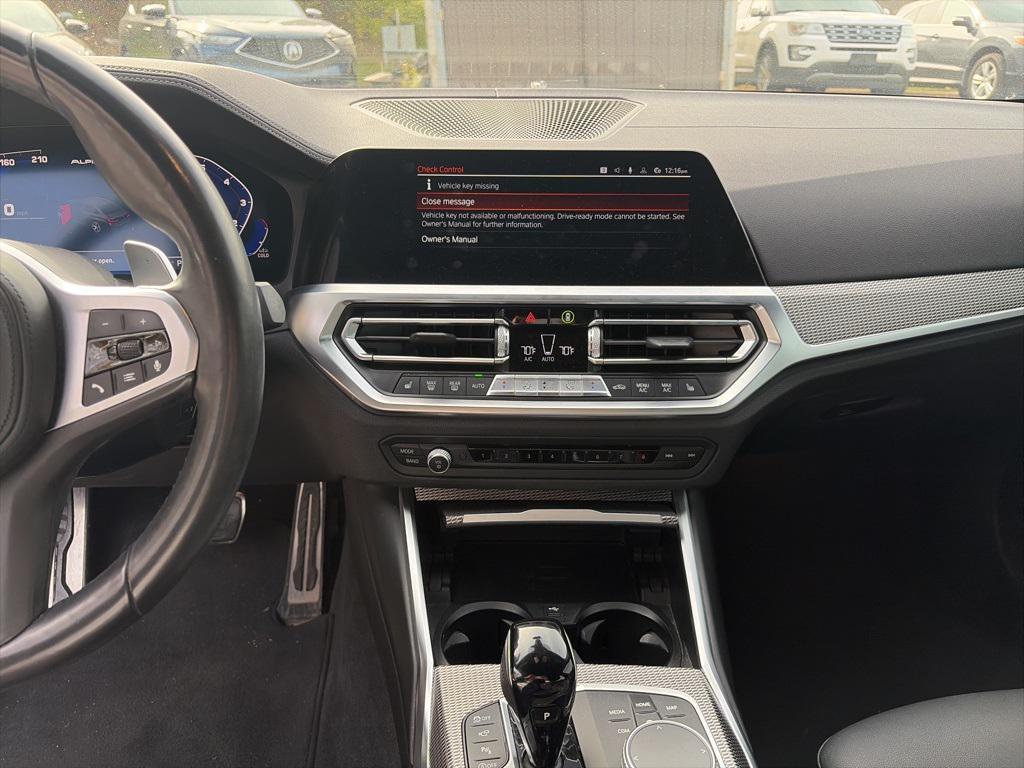 used 2019 BMW 330 car, priced at $23,500