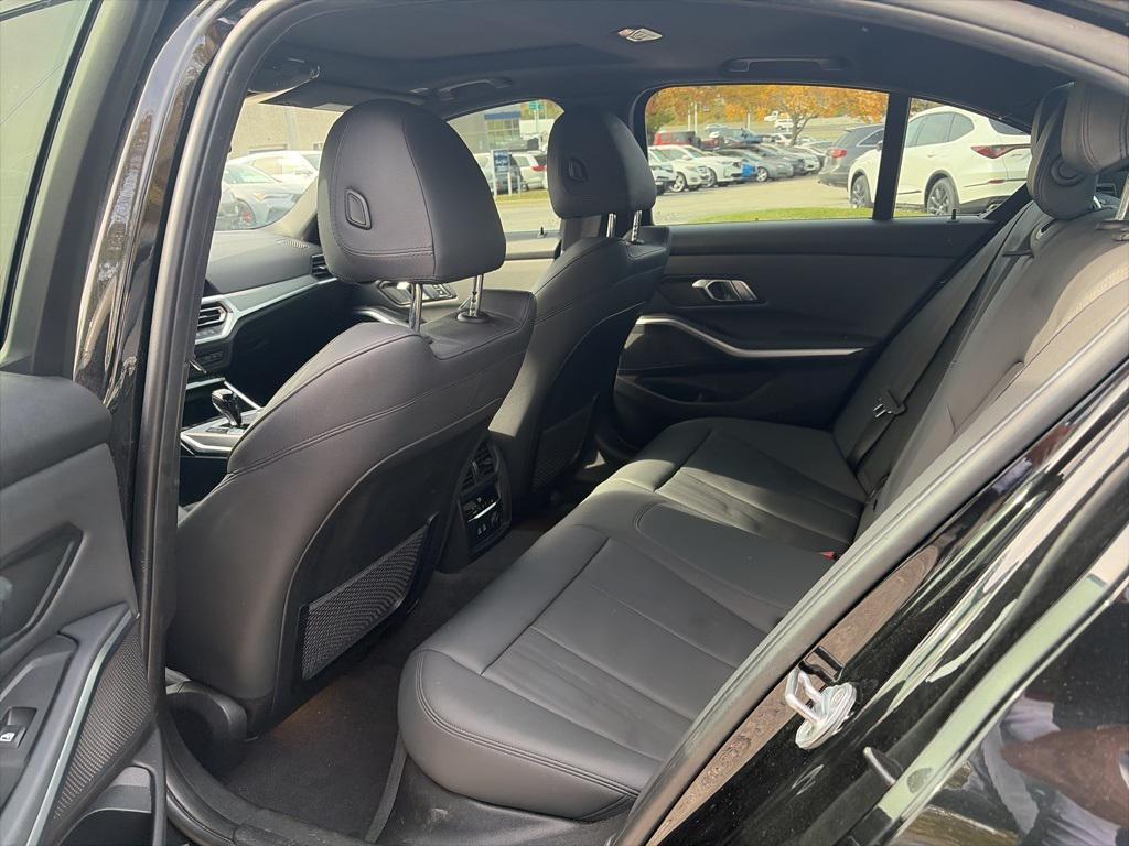 used 2019 BMW 330 car, priced at $23,500