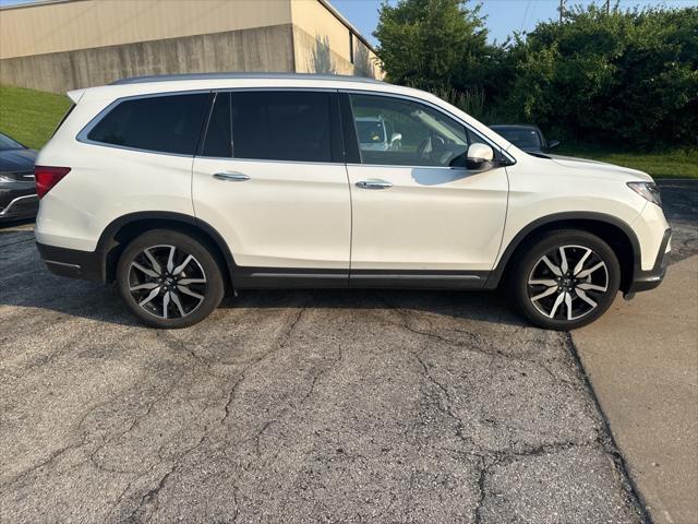 used 2022 Honda Pilot car, priced at $35,000