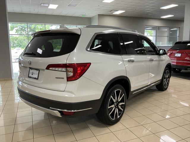 used 2022 Honda Pilot car, priced at $32,700