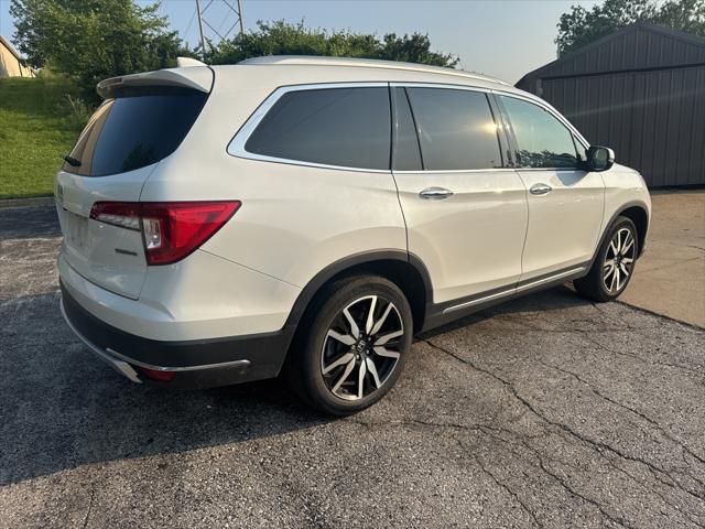 used 2022 Honda Pilot car, priced at $35,000