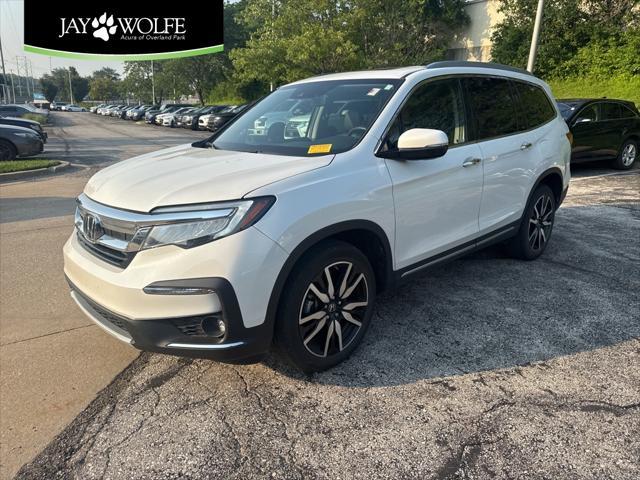 used 2022 Honda Pilot car, priced at $35,000