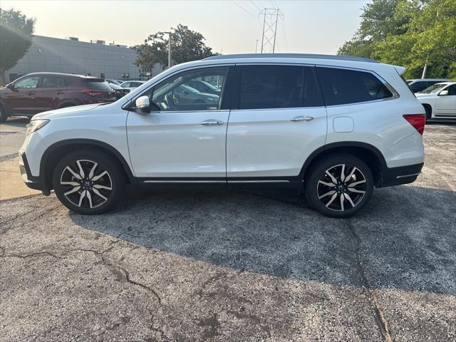 used 2022 Honda Pilot car, priced at $35,000