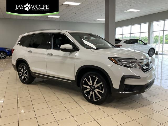 used 2022 Honda Pilot car, priced at $35,000