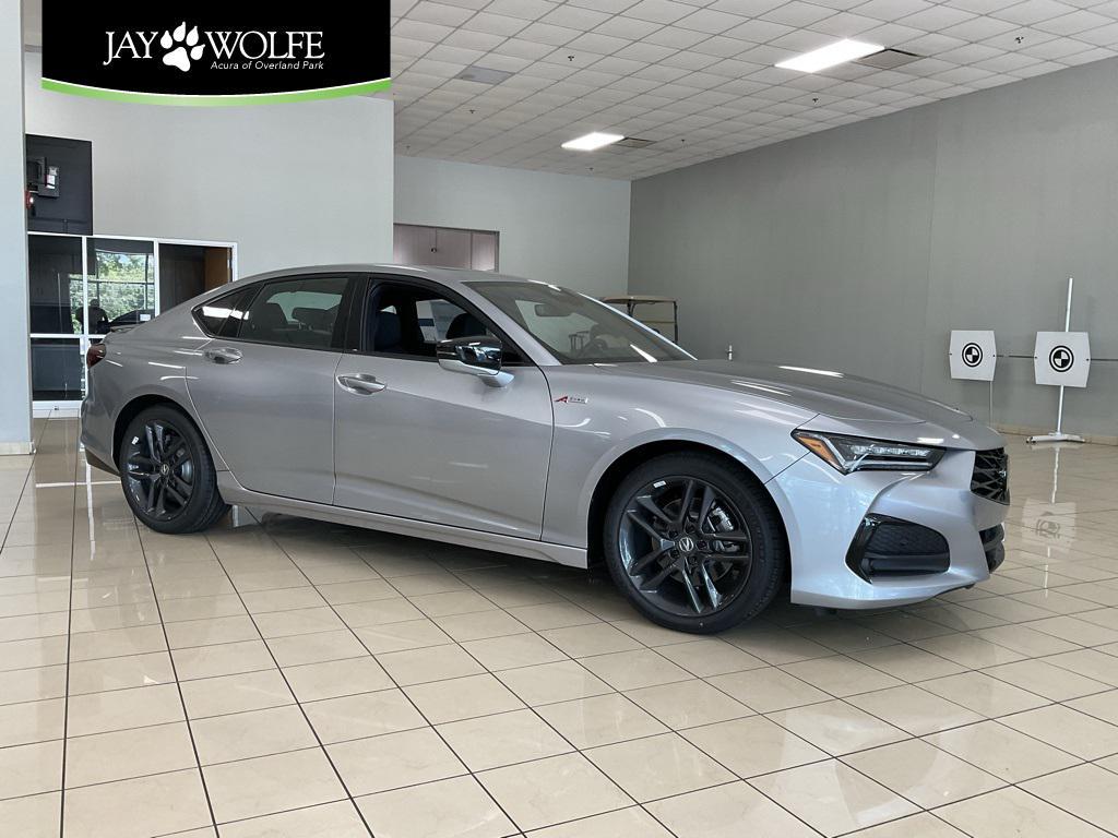 new 2025 Acura TLX car, priced at $51,595