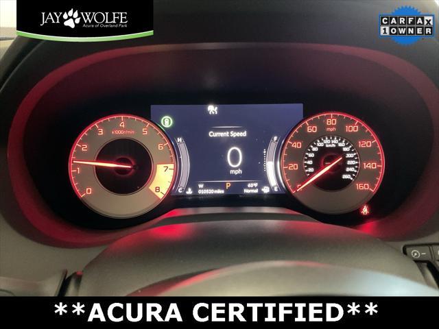 used 2023 Acura RDX car, priced at $45,400