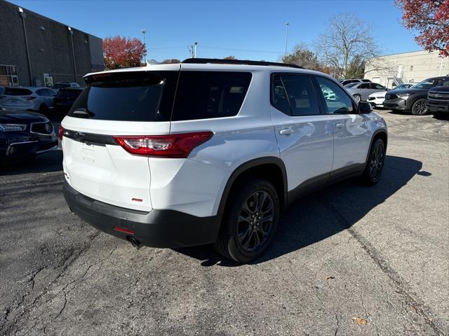 used 2020 Chevrolet Traverse car, priced at $27,500