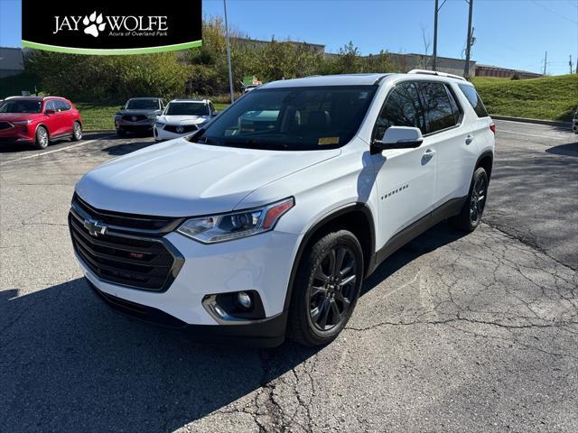 used 2020 Chevrolet Traverse car, priced at $27,500