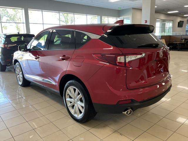 used 2021 Acura RDX car, priced at $32,700