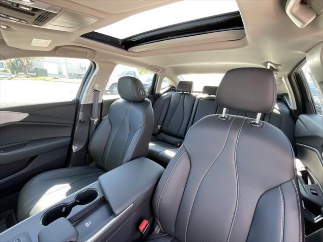 new 2025 Acura TLX car, priced at $47,195