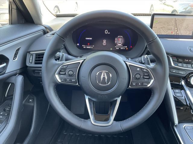 new 2025 Acura TLX car, priced at $47,195