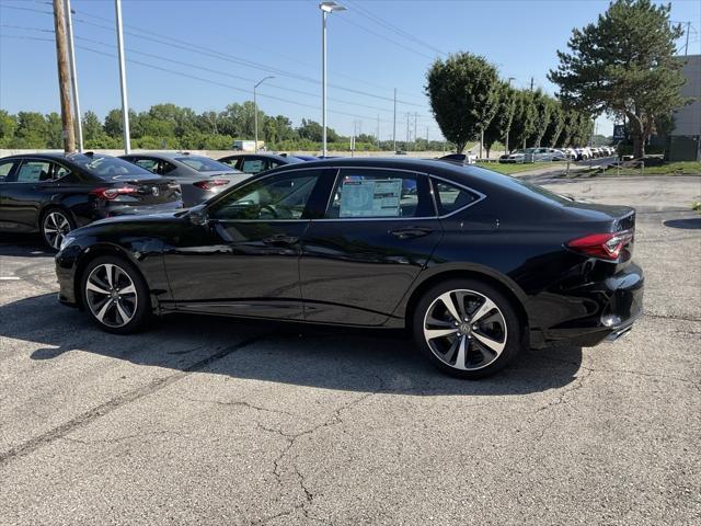 new 2025 Acura TLX car, priced at $47,195