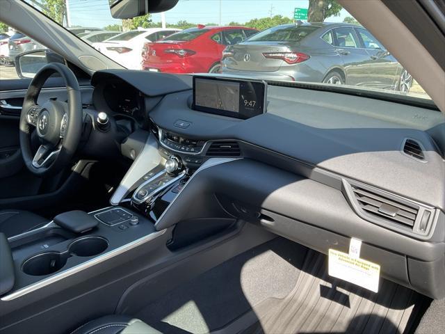 new 2025 Acura TLX car, priced at $47,195