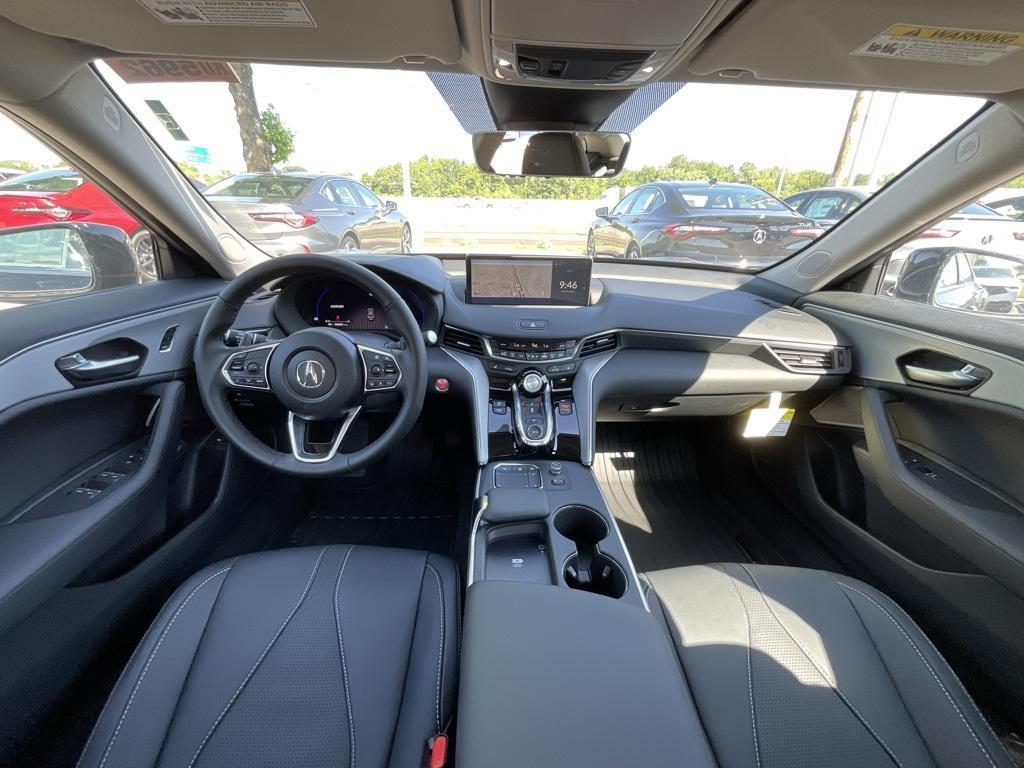 new 2025 Acura TLX car, priced at $47,195